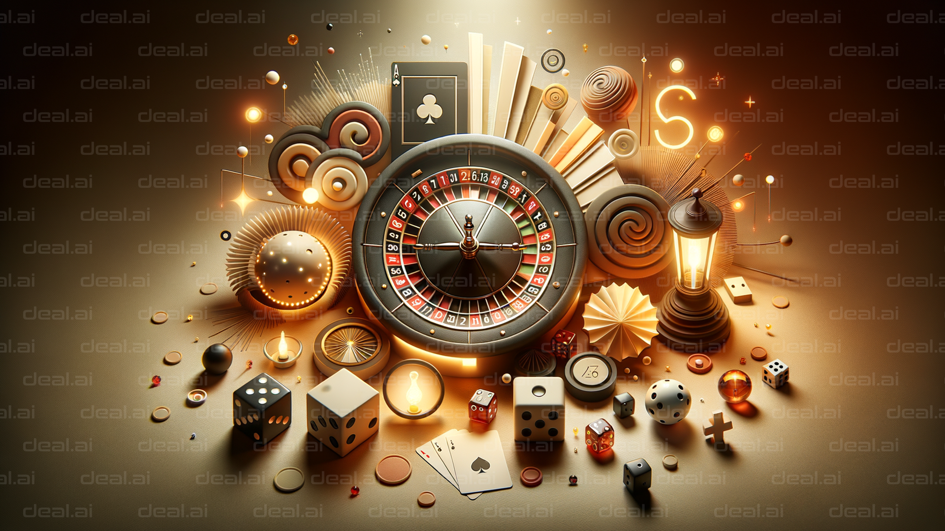 Casino Night: Roulette, Cards & Dice