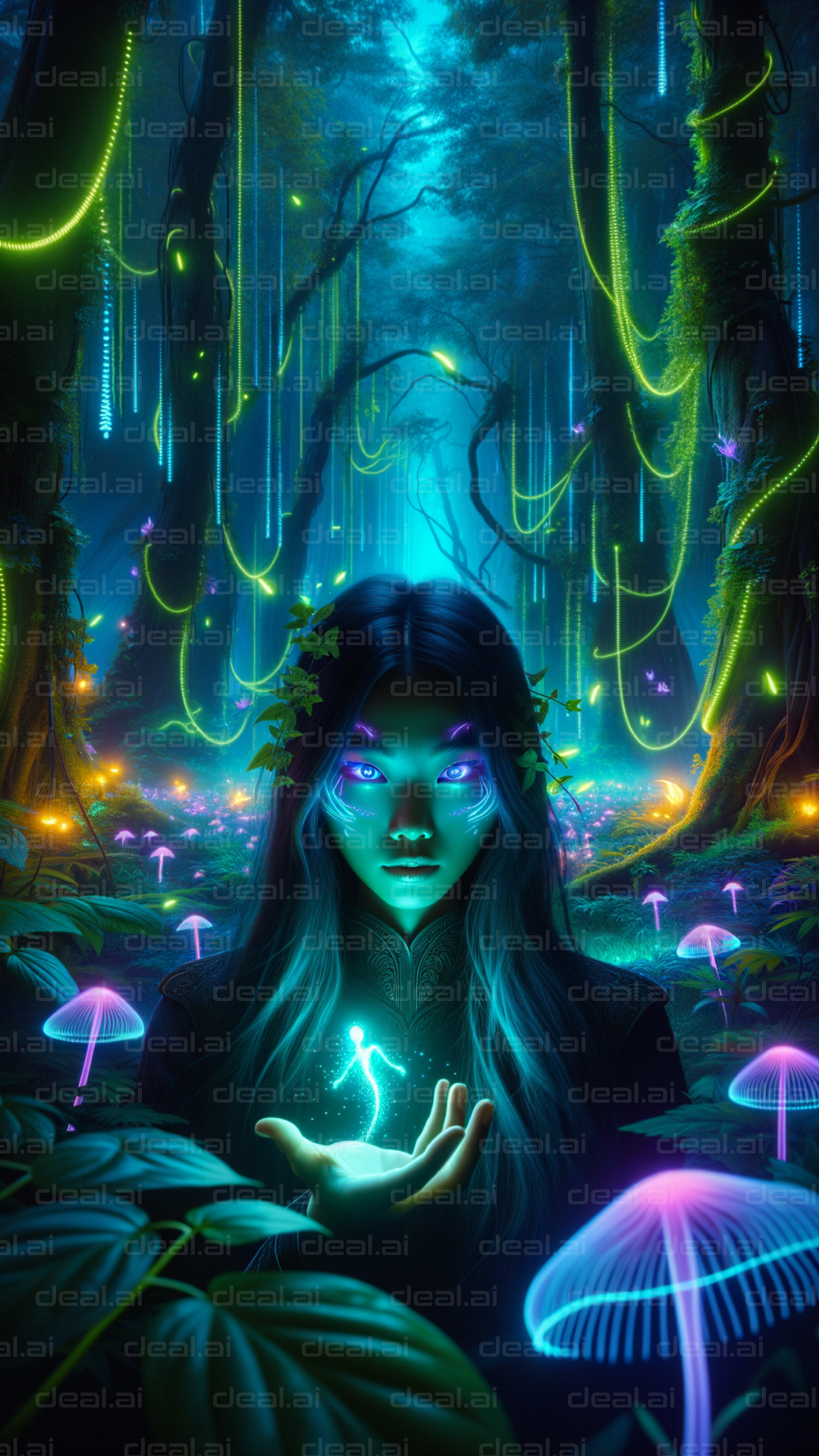 Enchanted Forest Glow