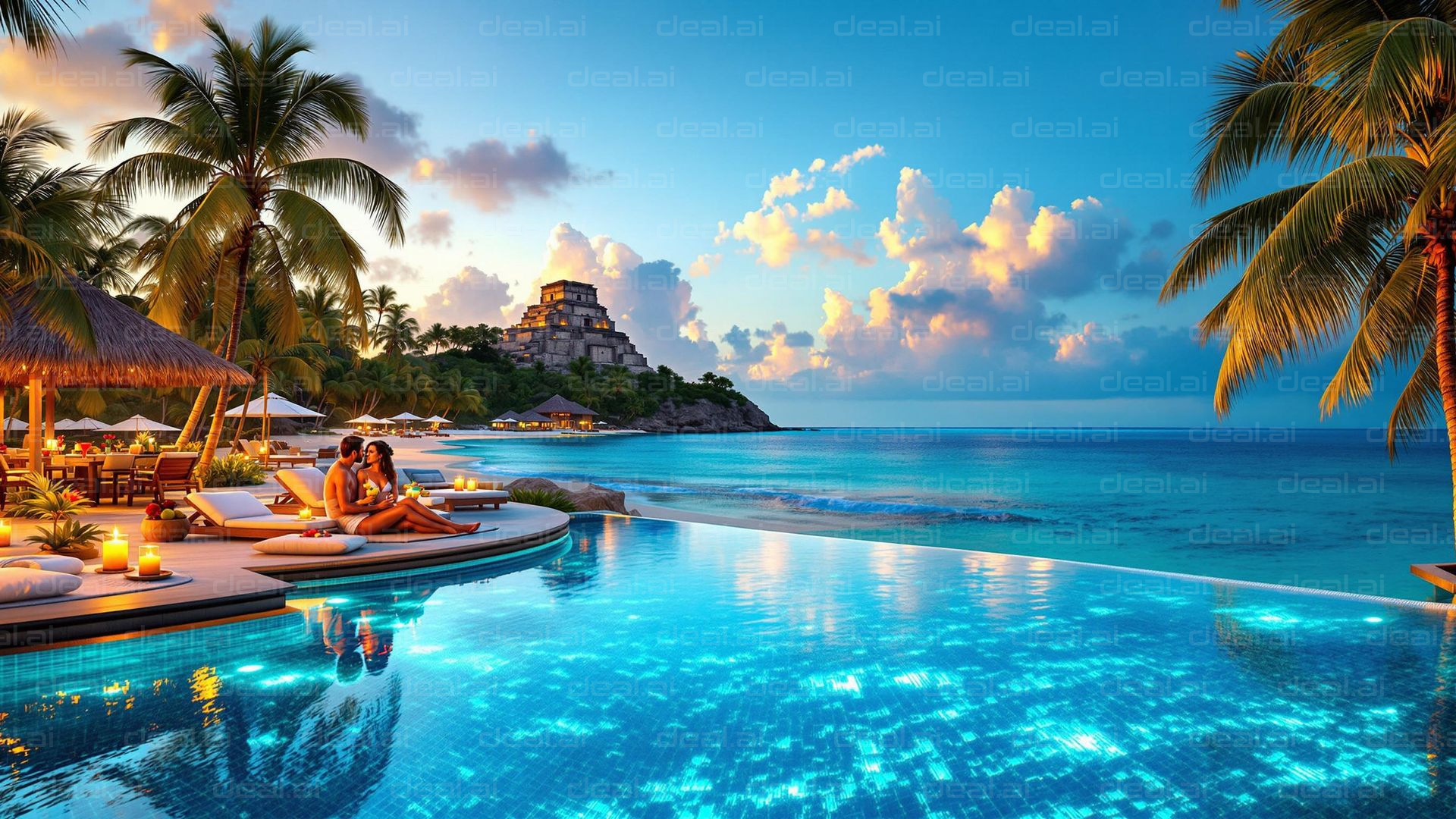 Tropical Paradise Getaway