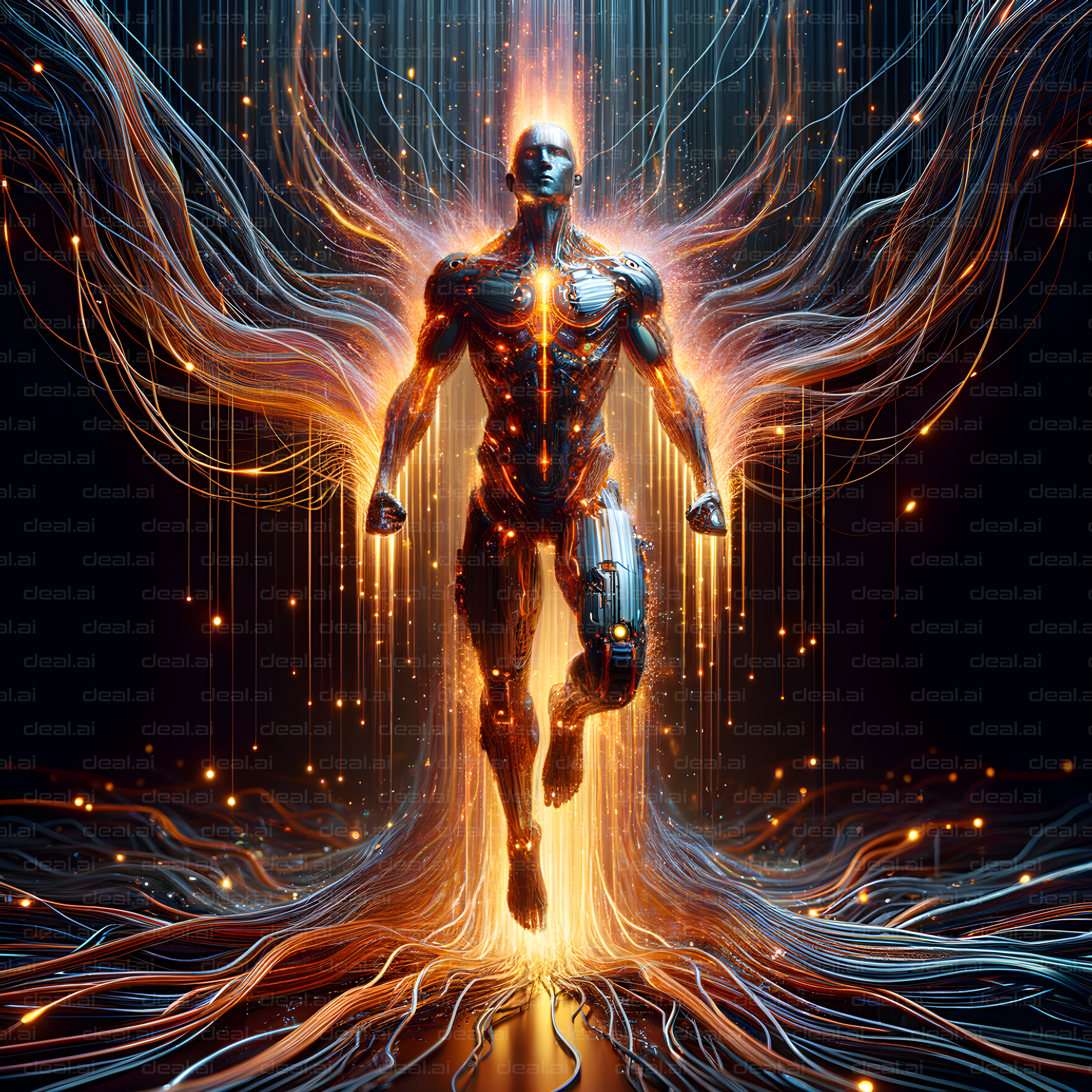 "Awakening of the Digital Guardian"