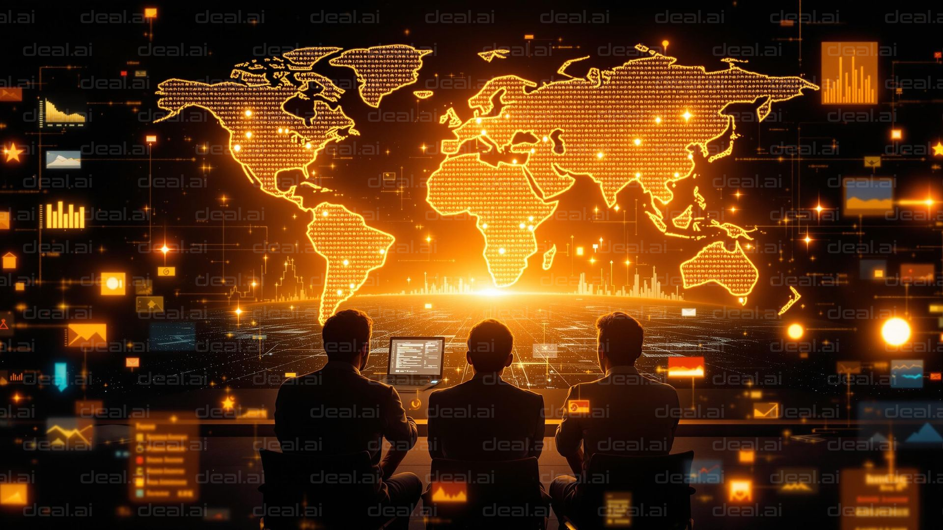 Global Data Analysis at Dawn