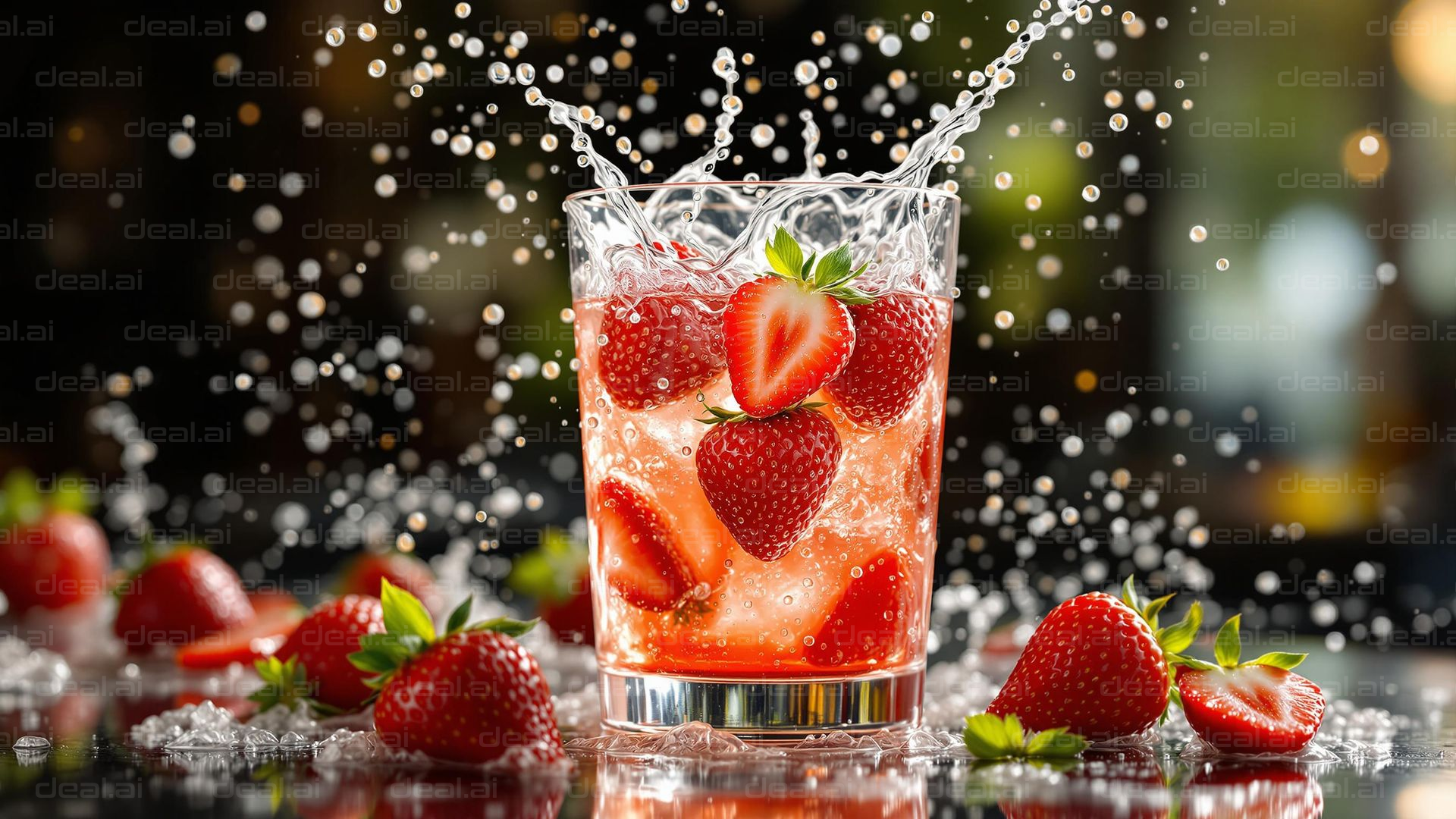 Strawberry Splash Delight