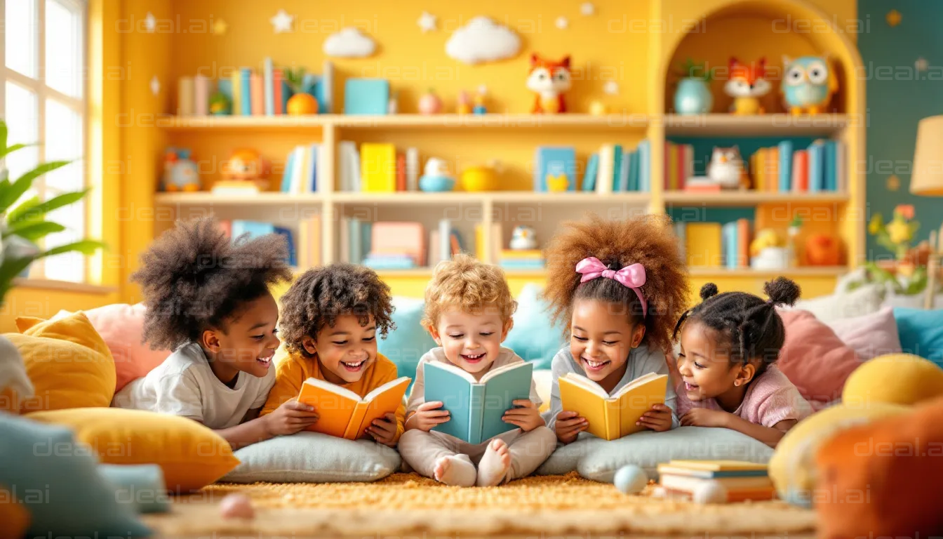 Joyful Reading Adventure for Kids