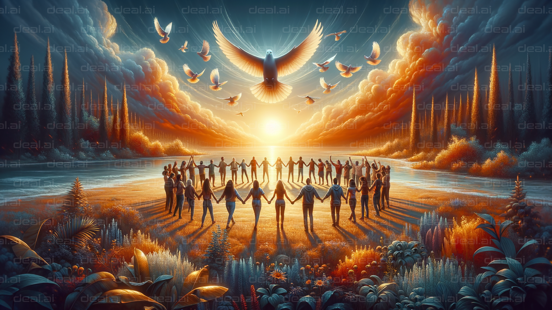 "Sunrise Unity Gathering"