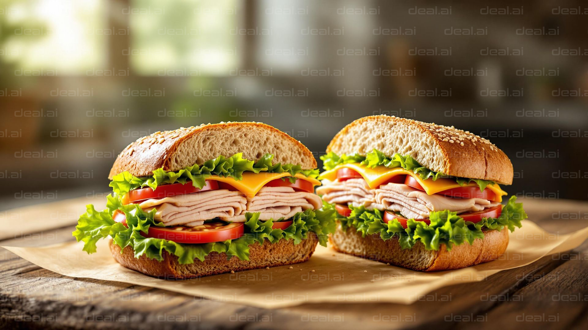 Hearty Turkey Sandwich Delight