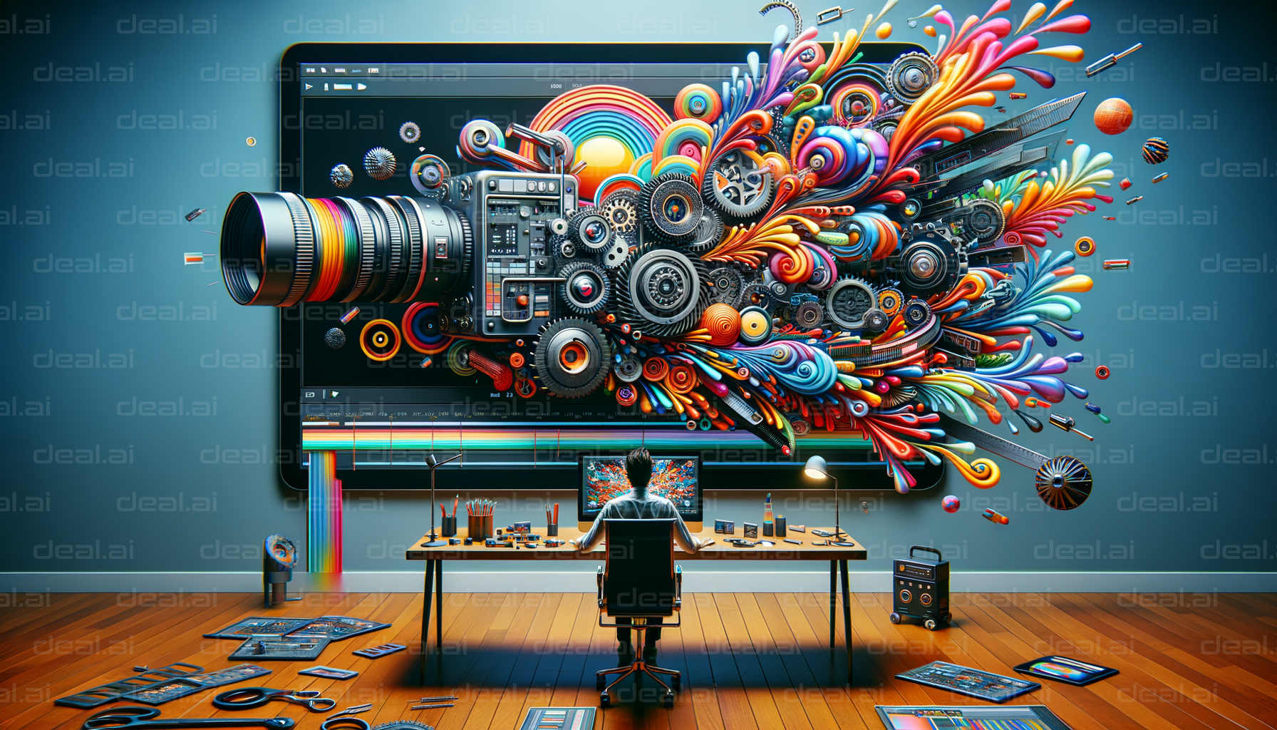 "Digital Creativity Unleashed"