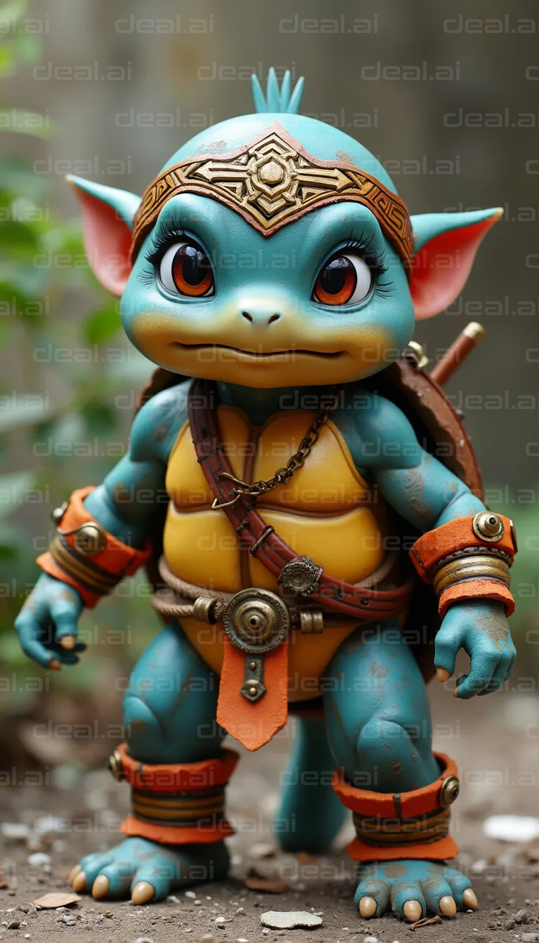 Adventurous Fantasy Creature Toy