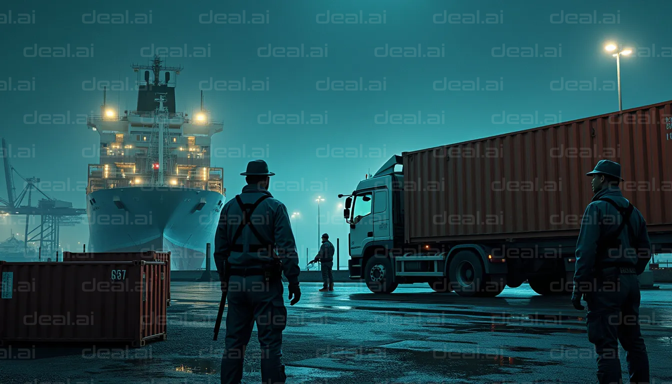 "Night Shift at the Dock"