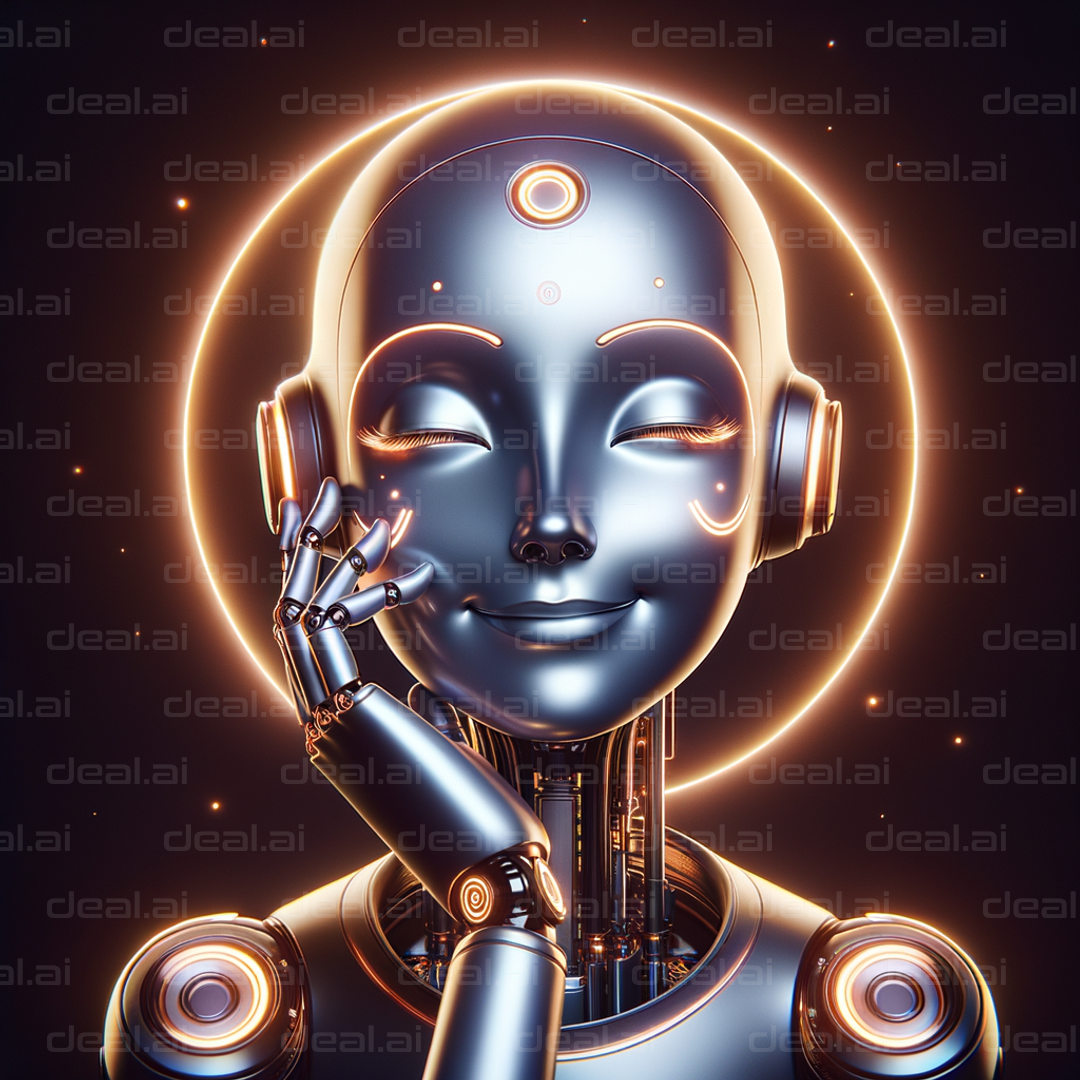 "Peaceful Robot Bliss"