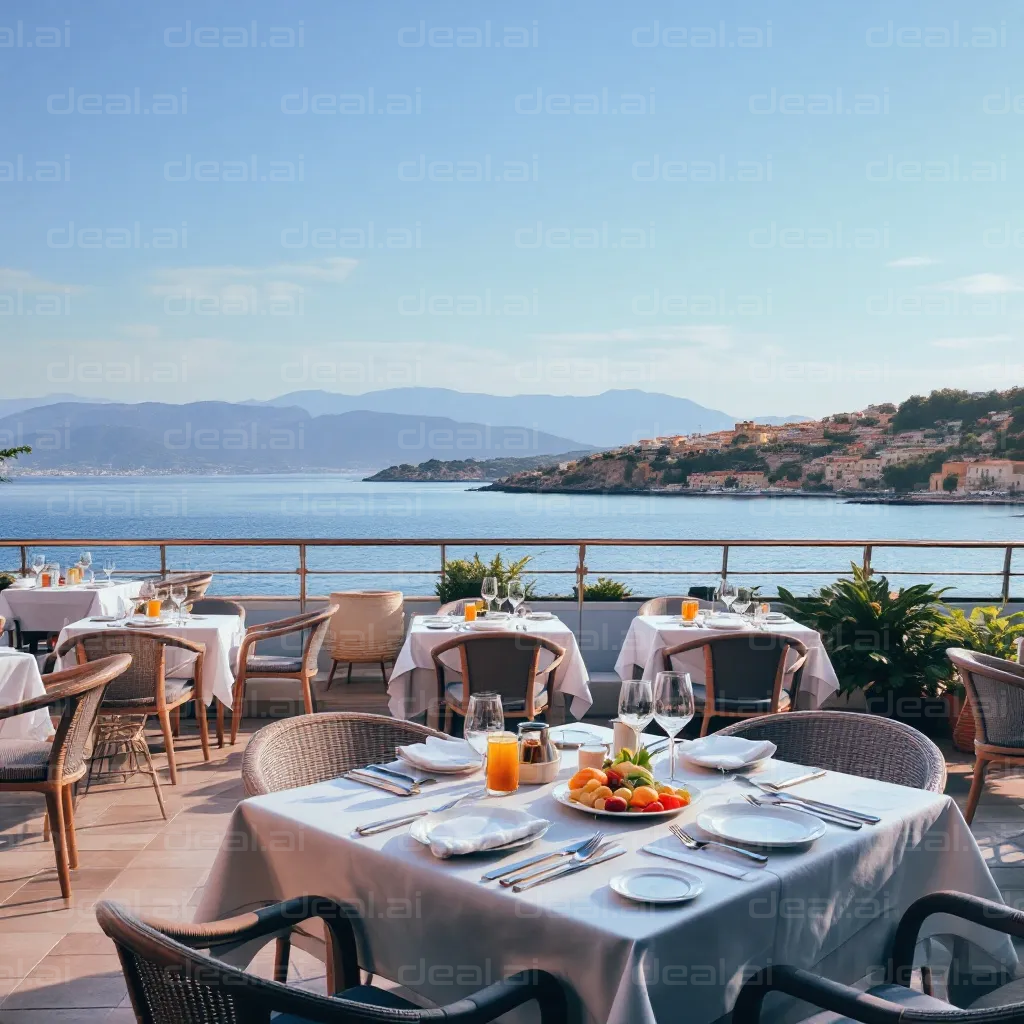 Seaside Dining with Stunning Views