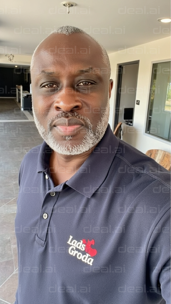 Man in Polo Shirt Indoors