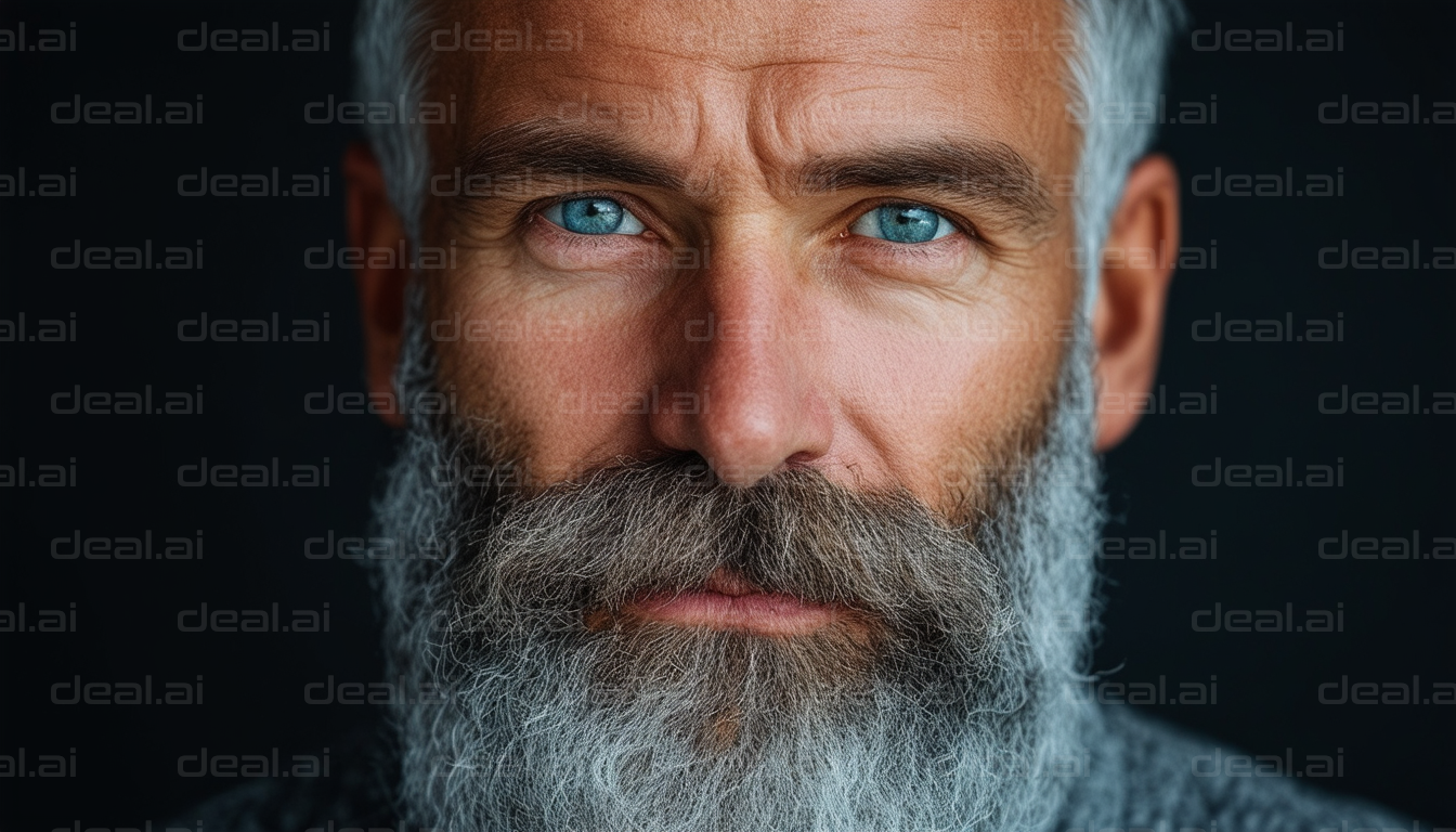 Distinguished Bearded Gentleman