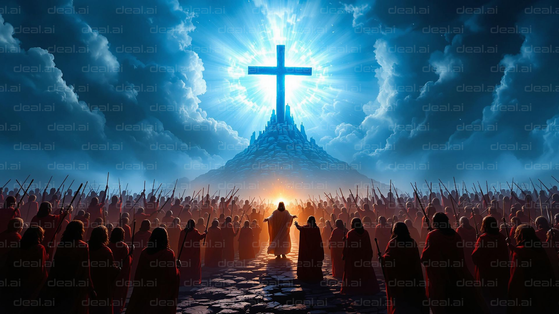 Divine Gathering Under the Cross