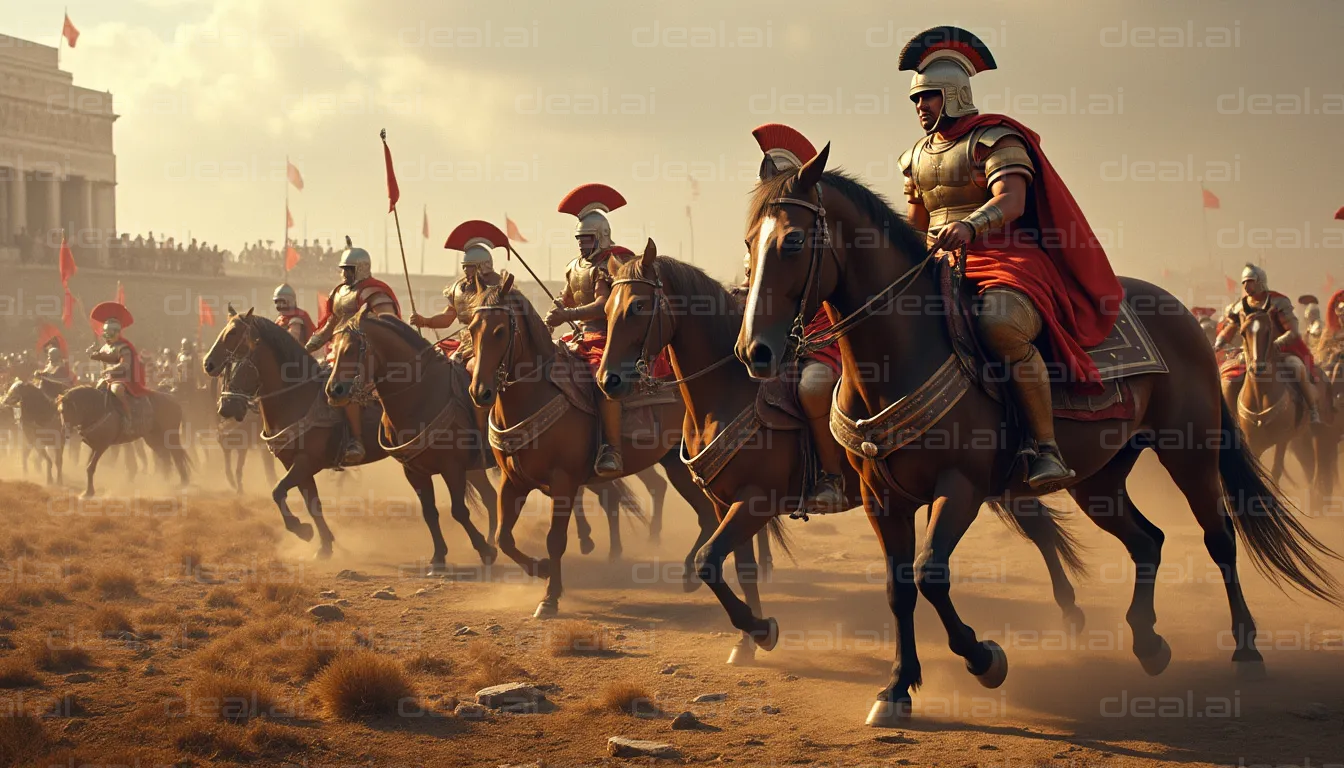 Roman Cavalry Charge