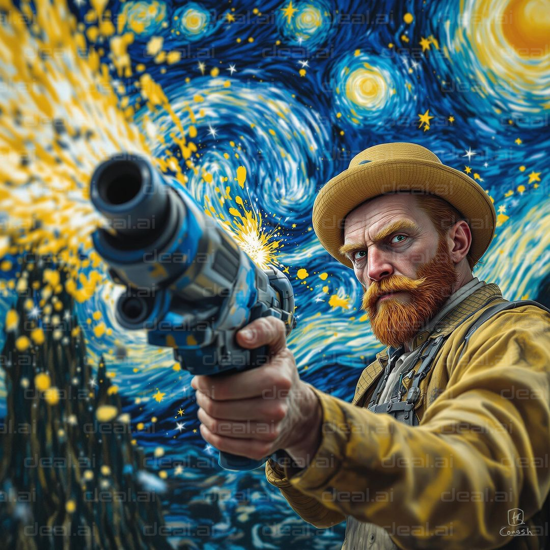 Starry Night Showdown Scene