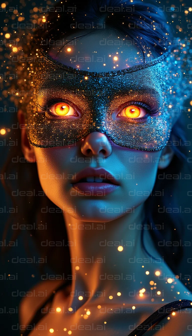 Enchanted Masked Glow✨