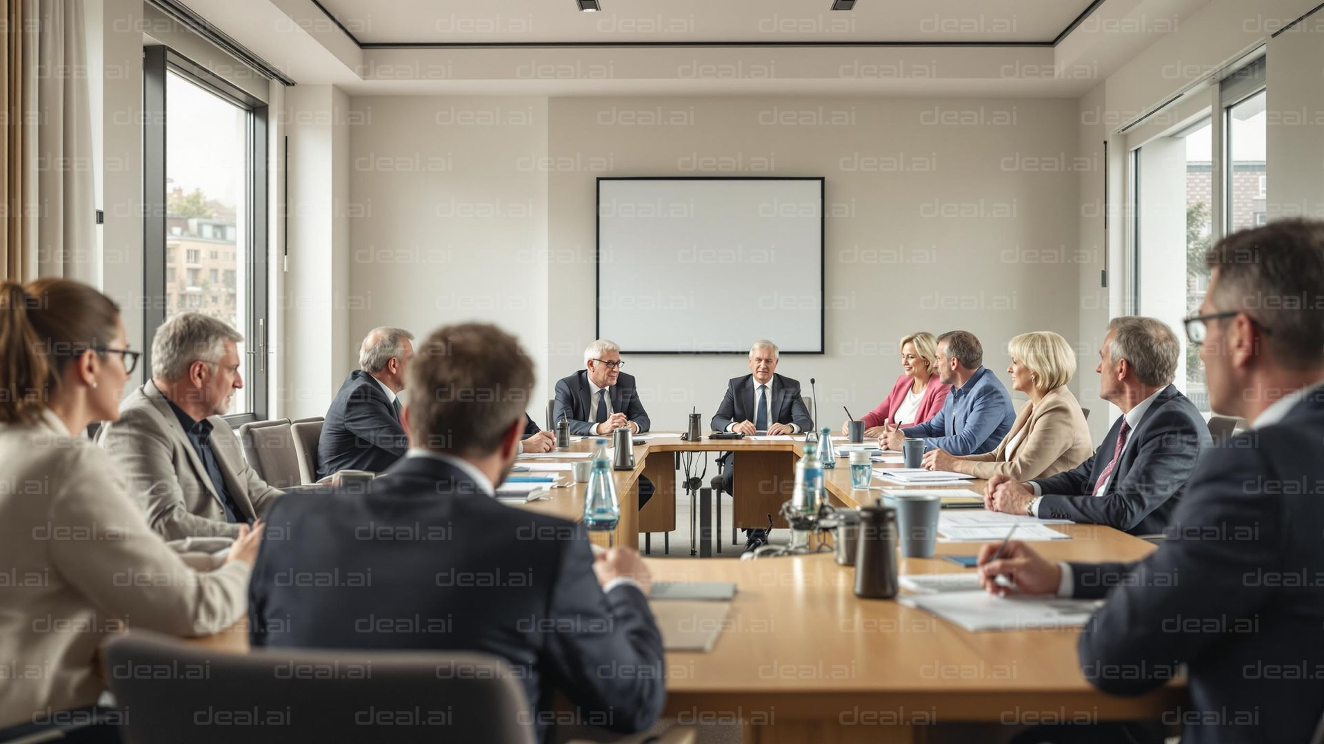 Boardroom Strategy Session