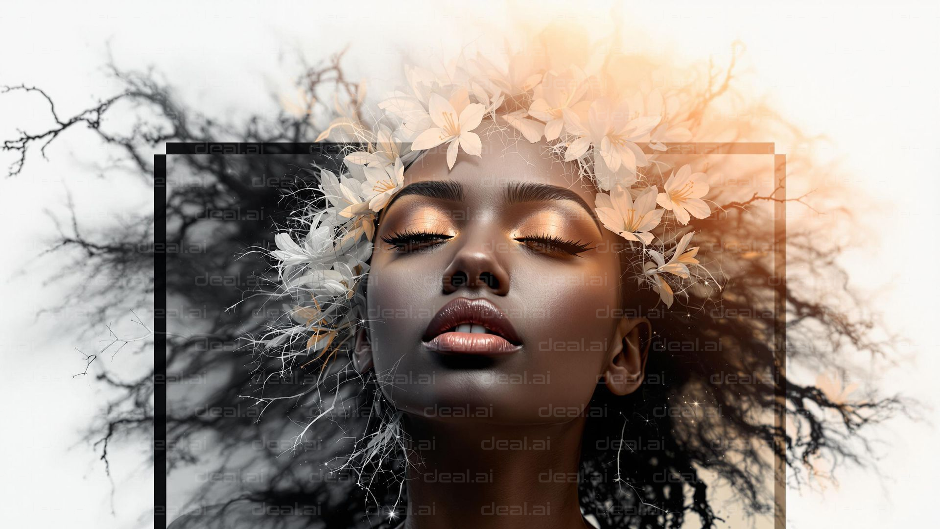 "Floral Serenity"
