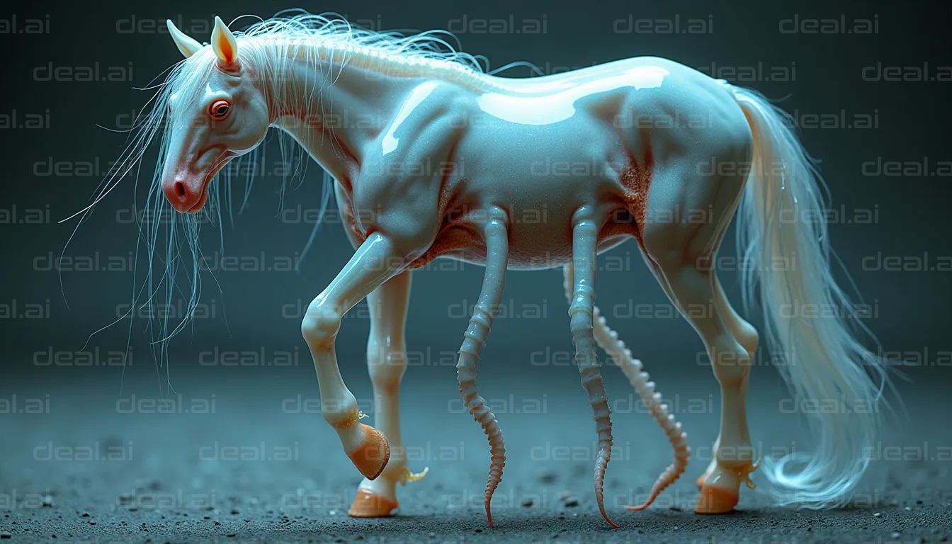 "Fantastical Hybrid Creature"