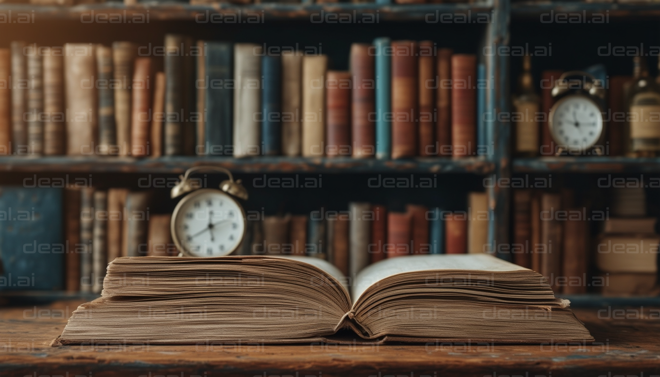 Timeless Tales on a Shelf
