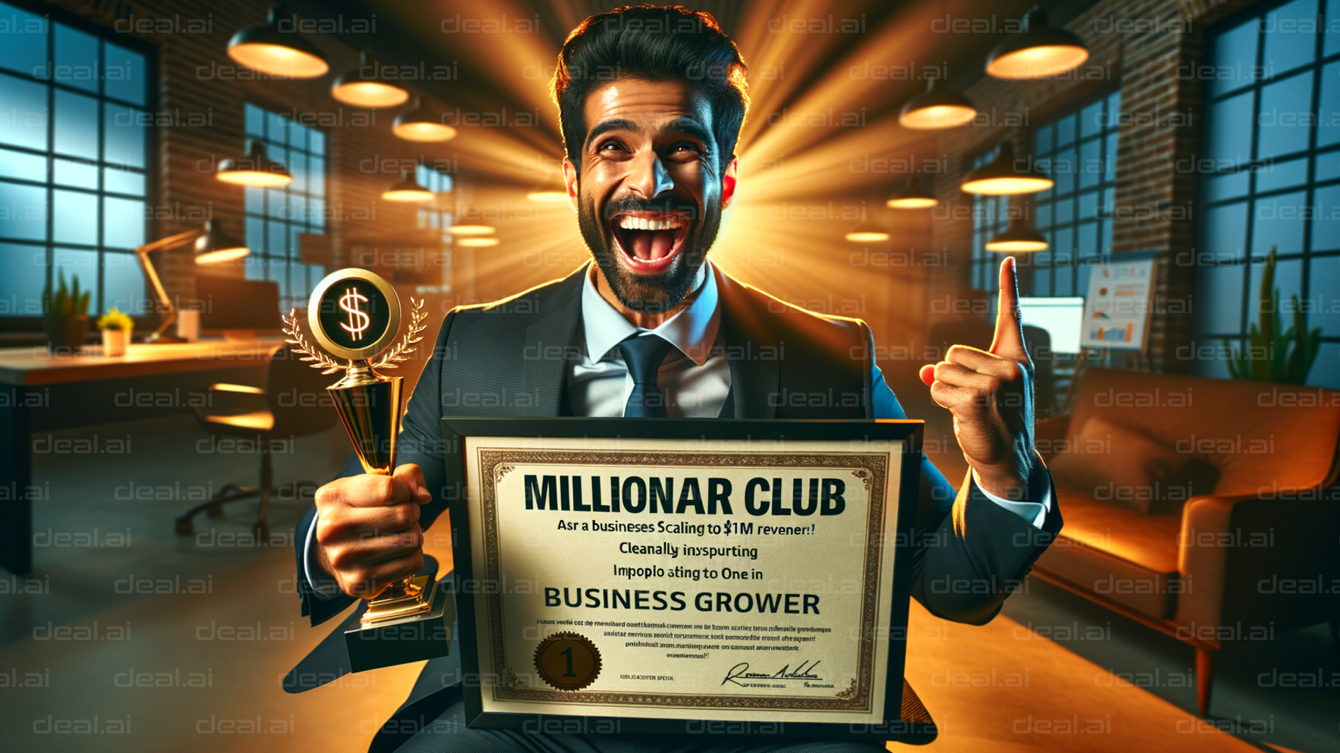 "Celebrating Business Success!"