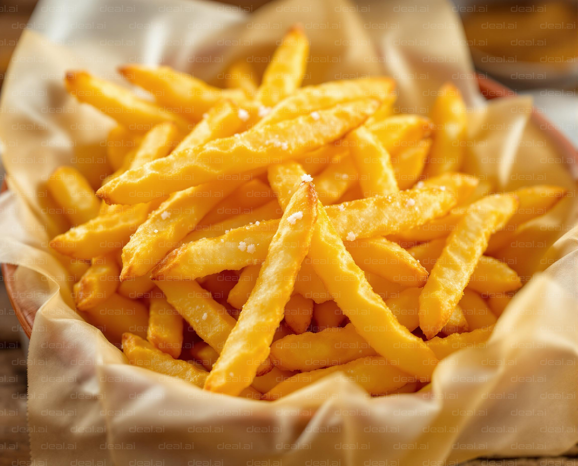 Golden Fries Delight