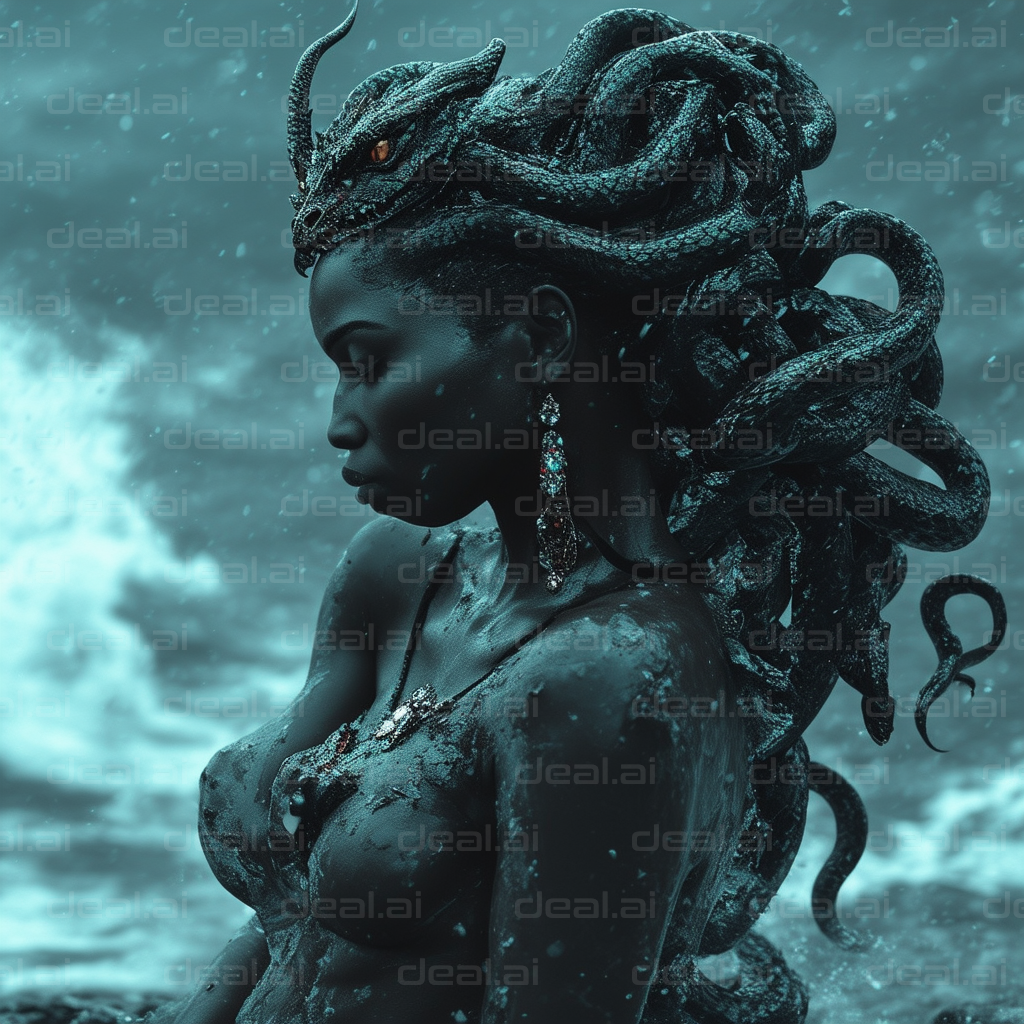 "Serpent Queen by the Sea"