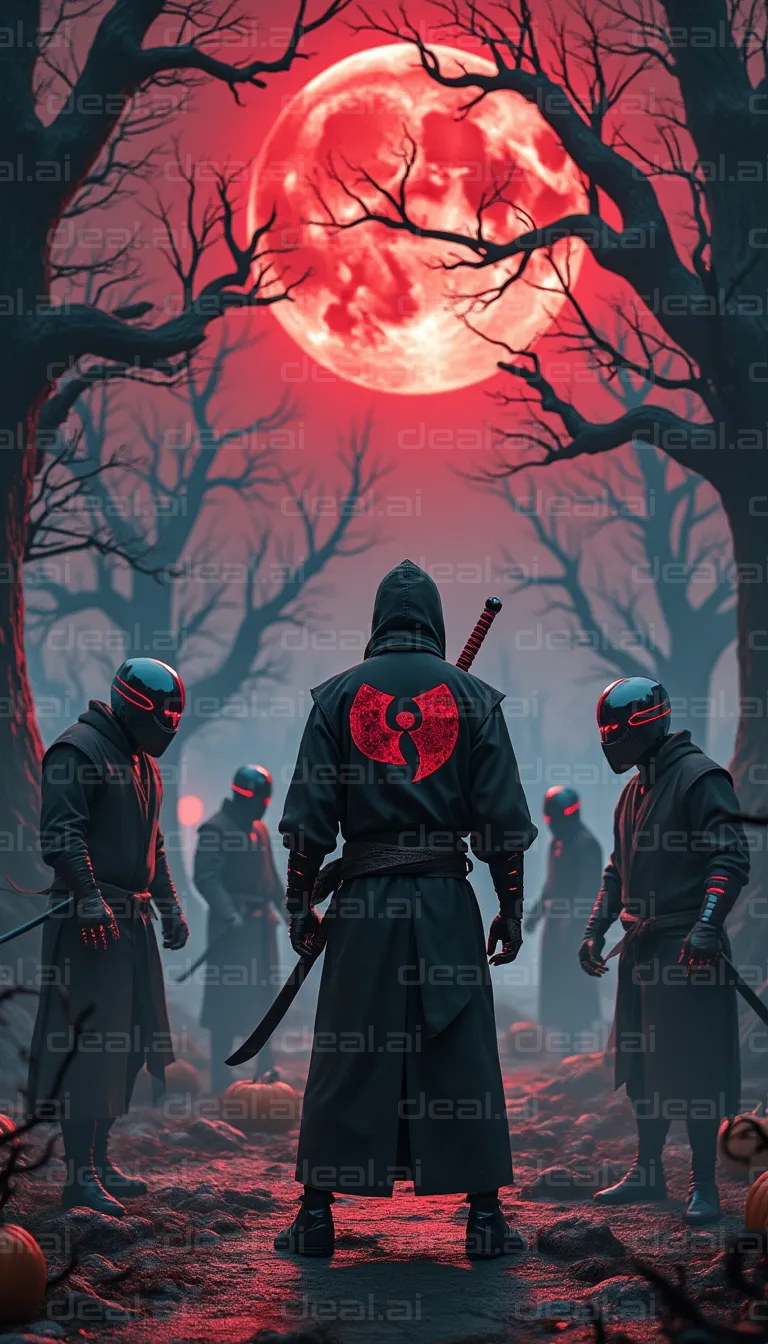 Ninjas Under Blood Moon