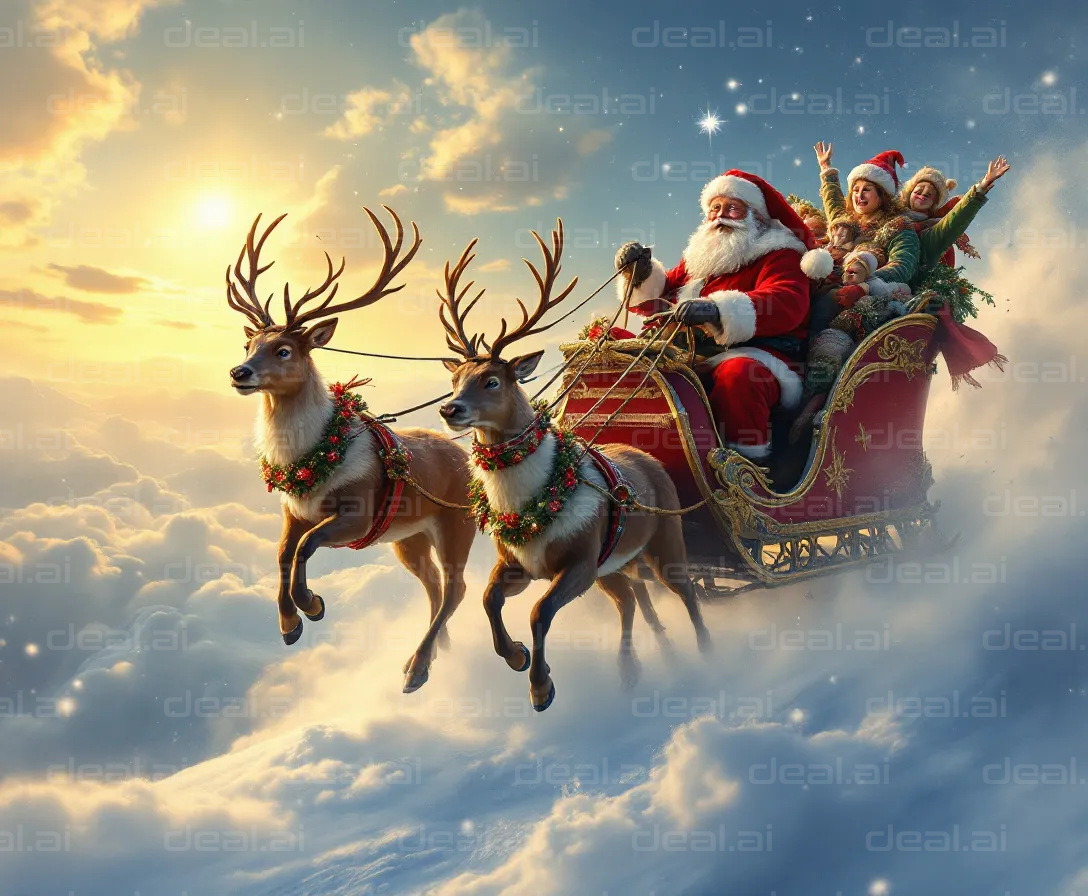 Santa's Magical Sleigh Ride