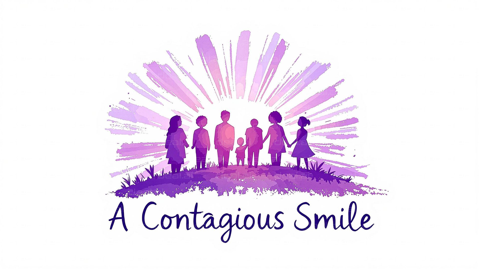 "A Contagious Smile Artwork"