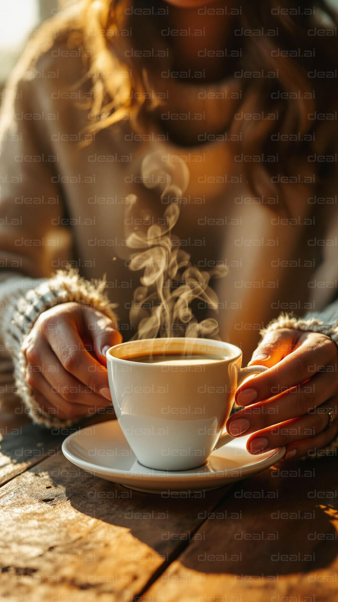 Warm Cup of Coffee Bliss