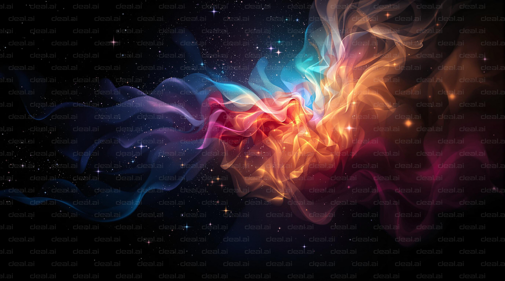 Cosmic Nebula Lights