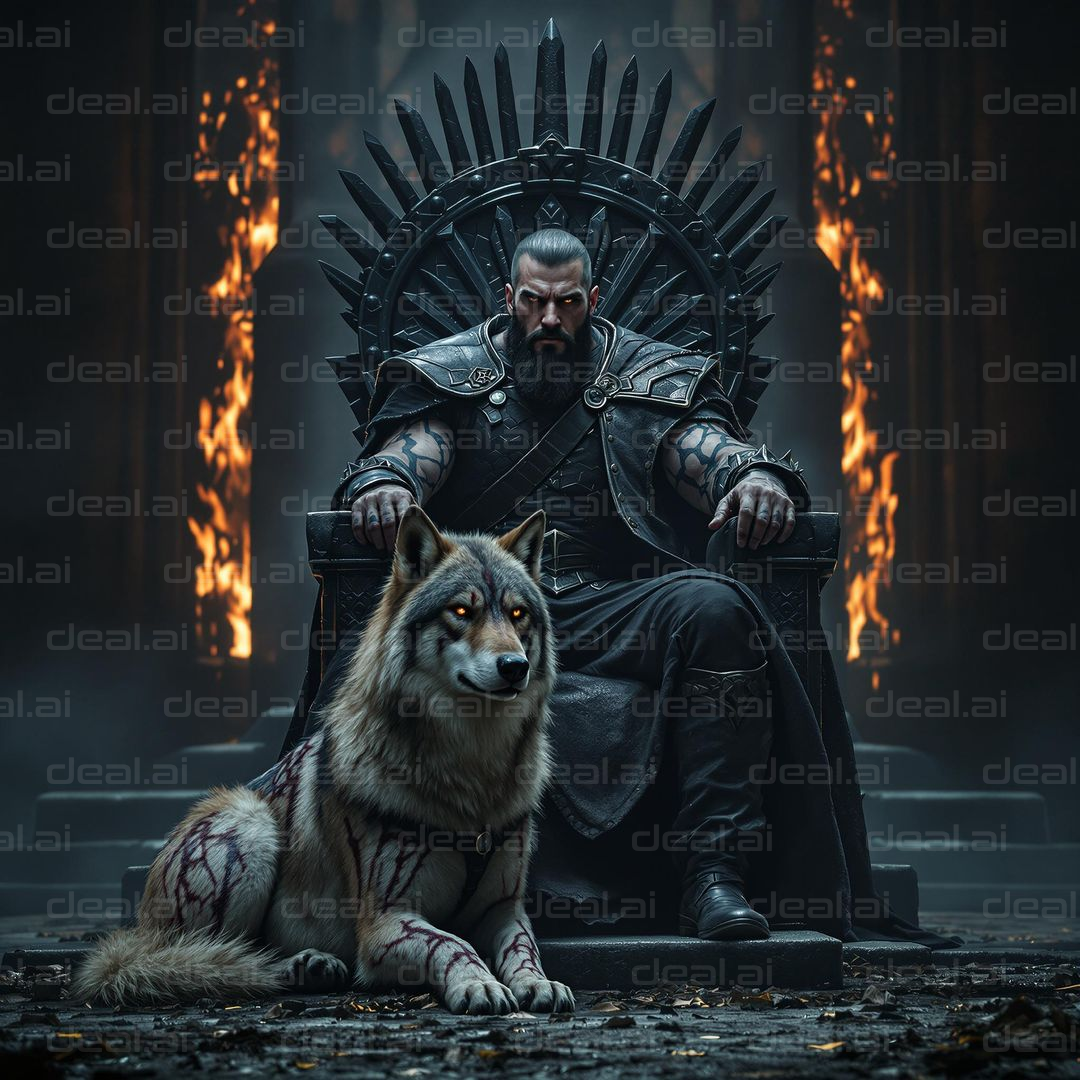 Throne of the Wolf King