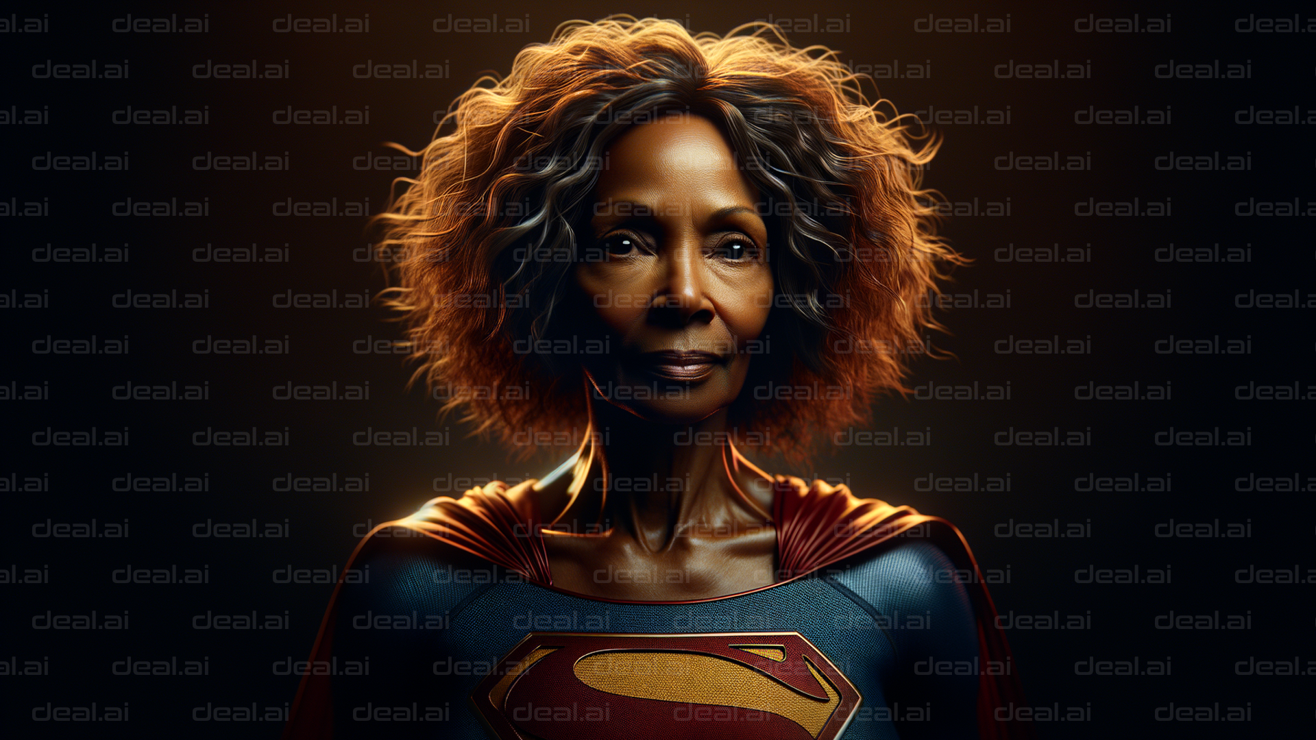 Superheroine in the Shadows