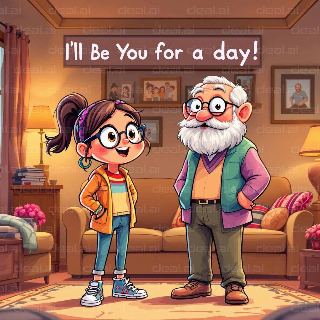 "Switching Roles for a Day!"