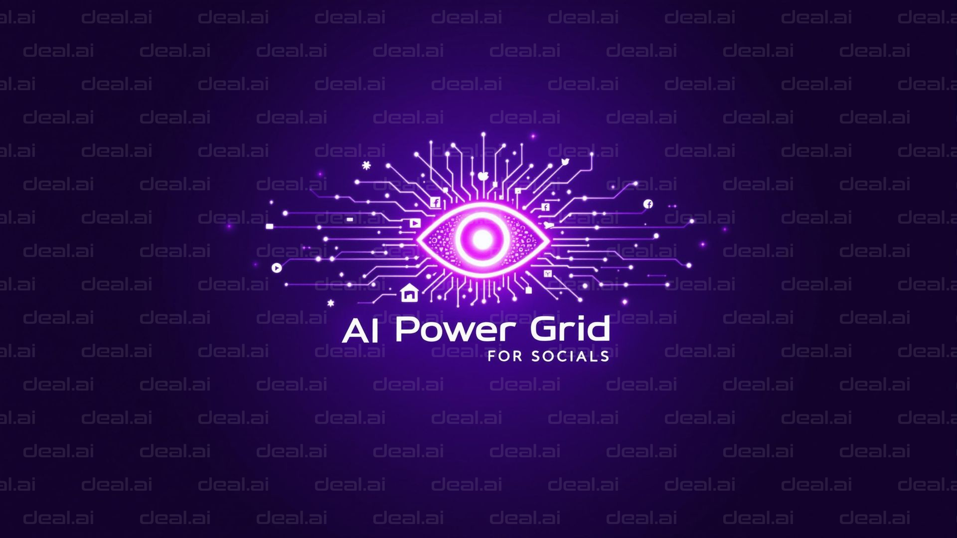 AI Social Power: Eye of the Grid