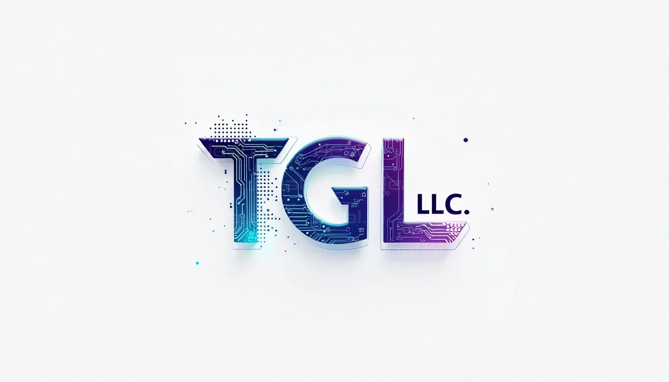 "TGL LLC Tech Logo Design"