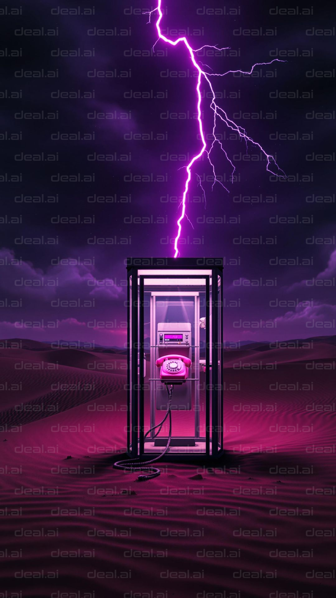 "Electric Desert Call"