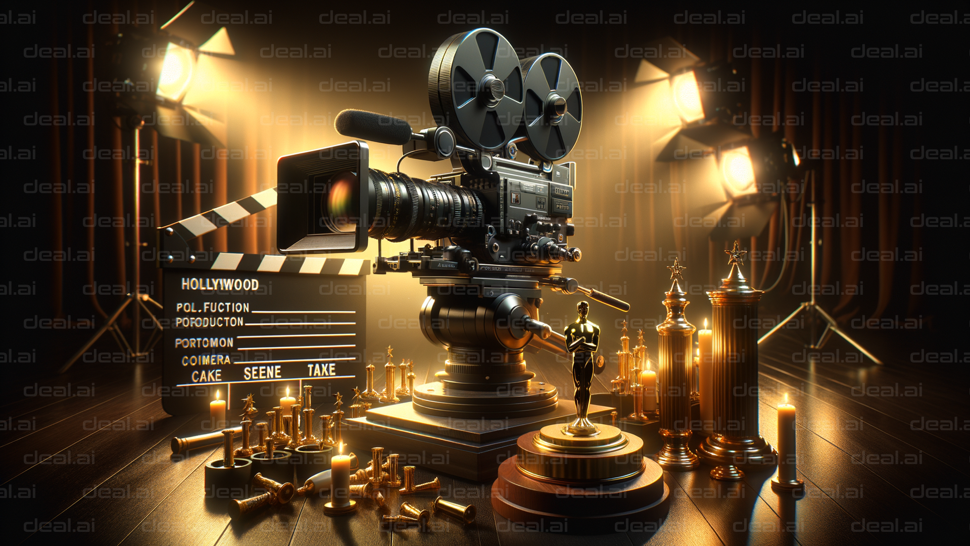 "Behind the Scenes: Movie Magic"