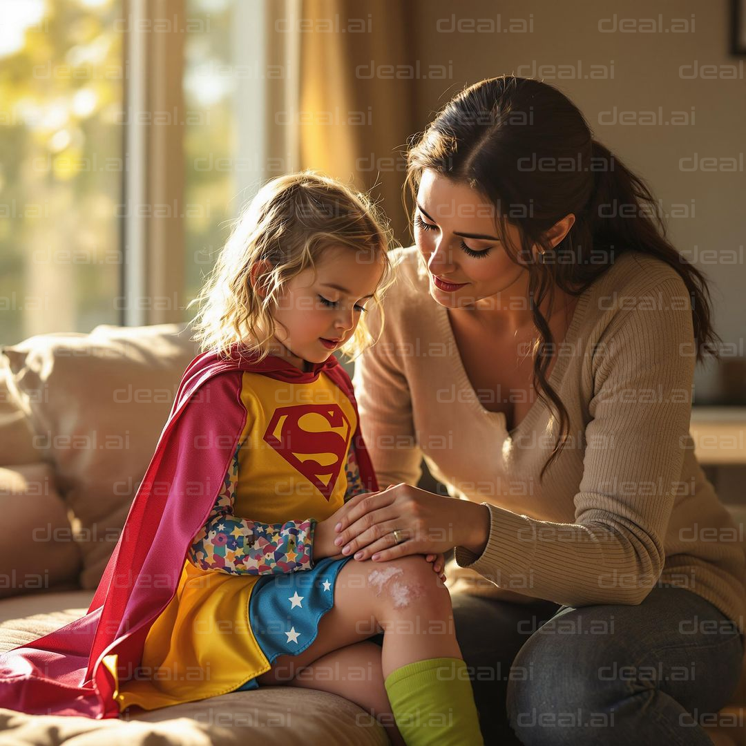 "Superhero Comfort and Care"