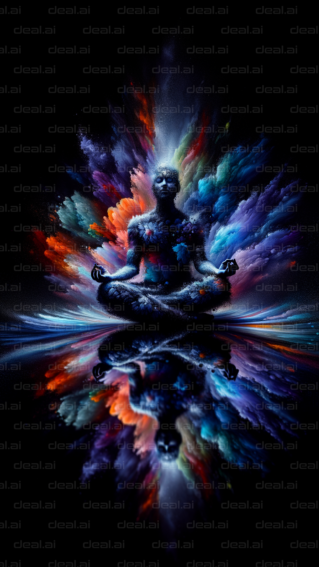Meditative Spectrum Explosion