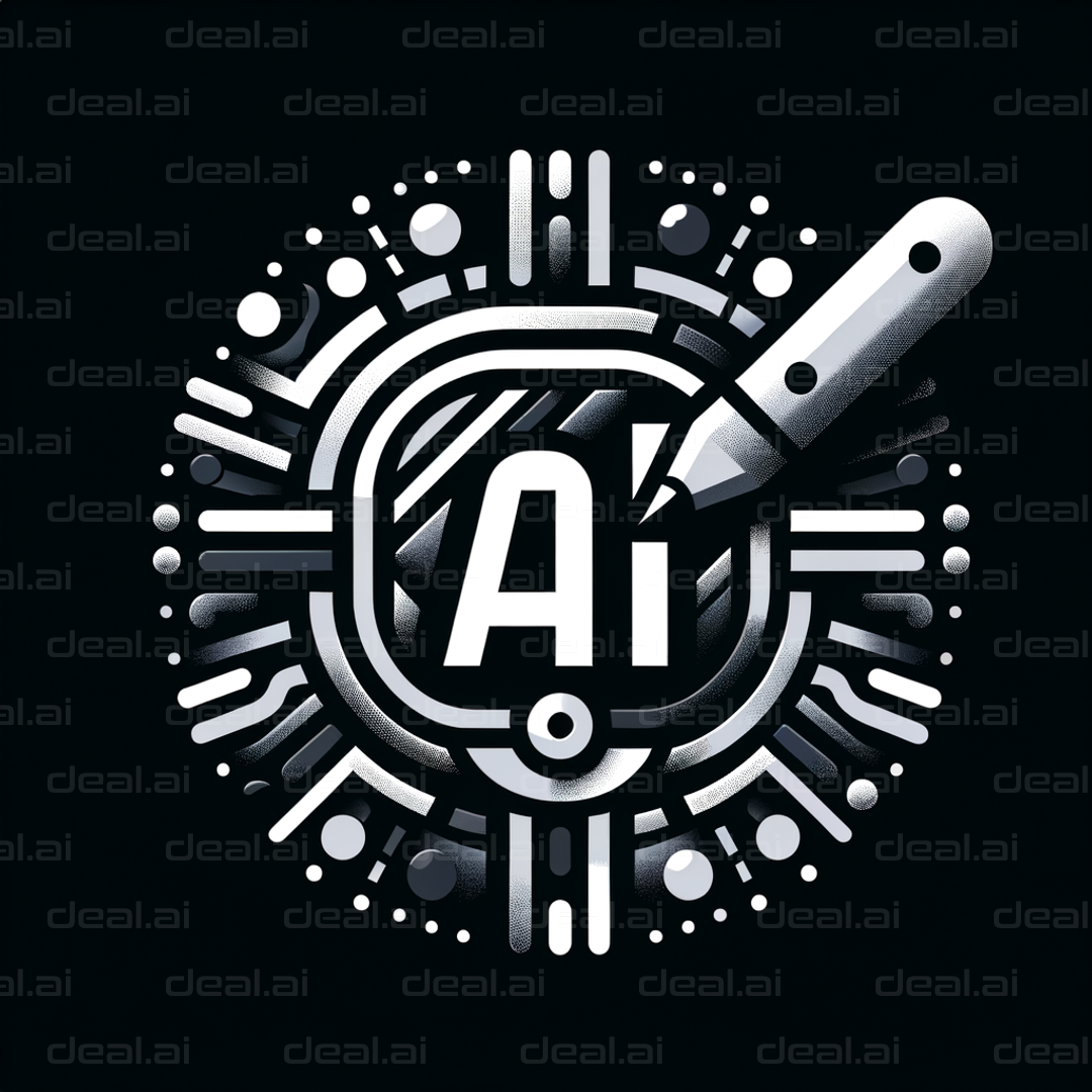 "AI Technology Icon Design"
