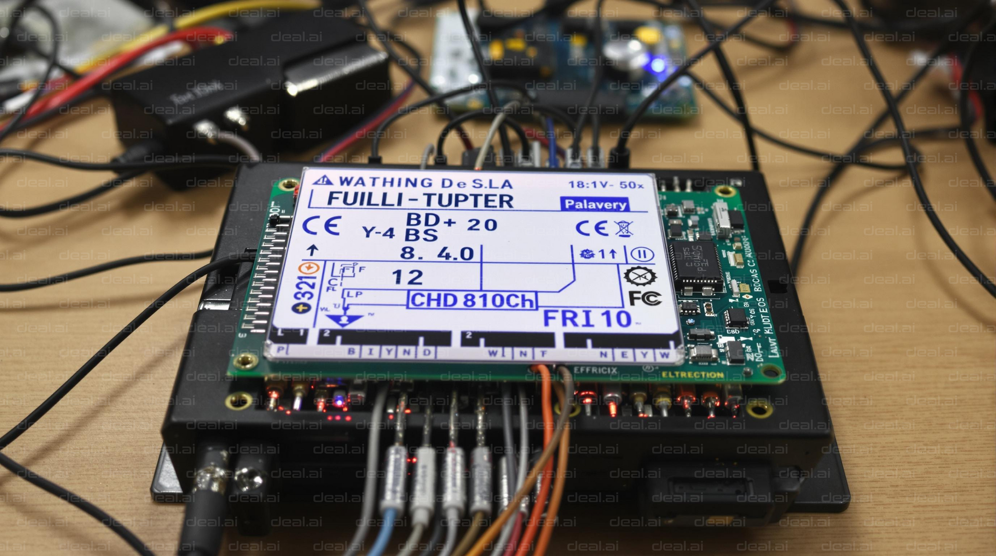 Electronic Device Display Close-Up