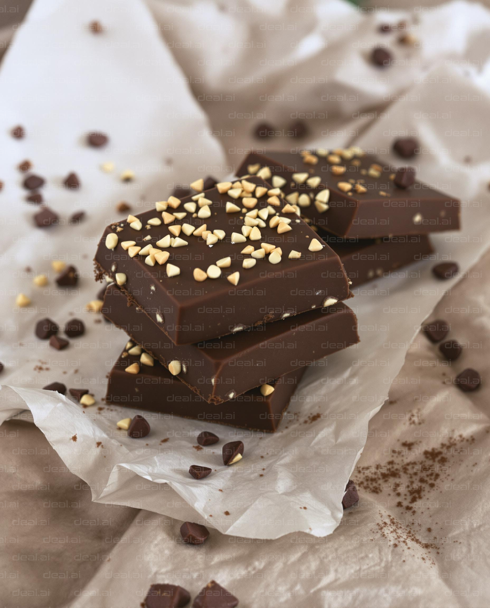 Chocolate Bars with Nuts Delight
