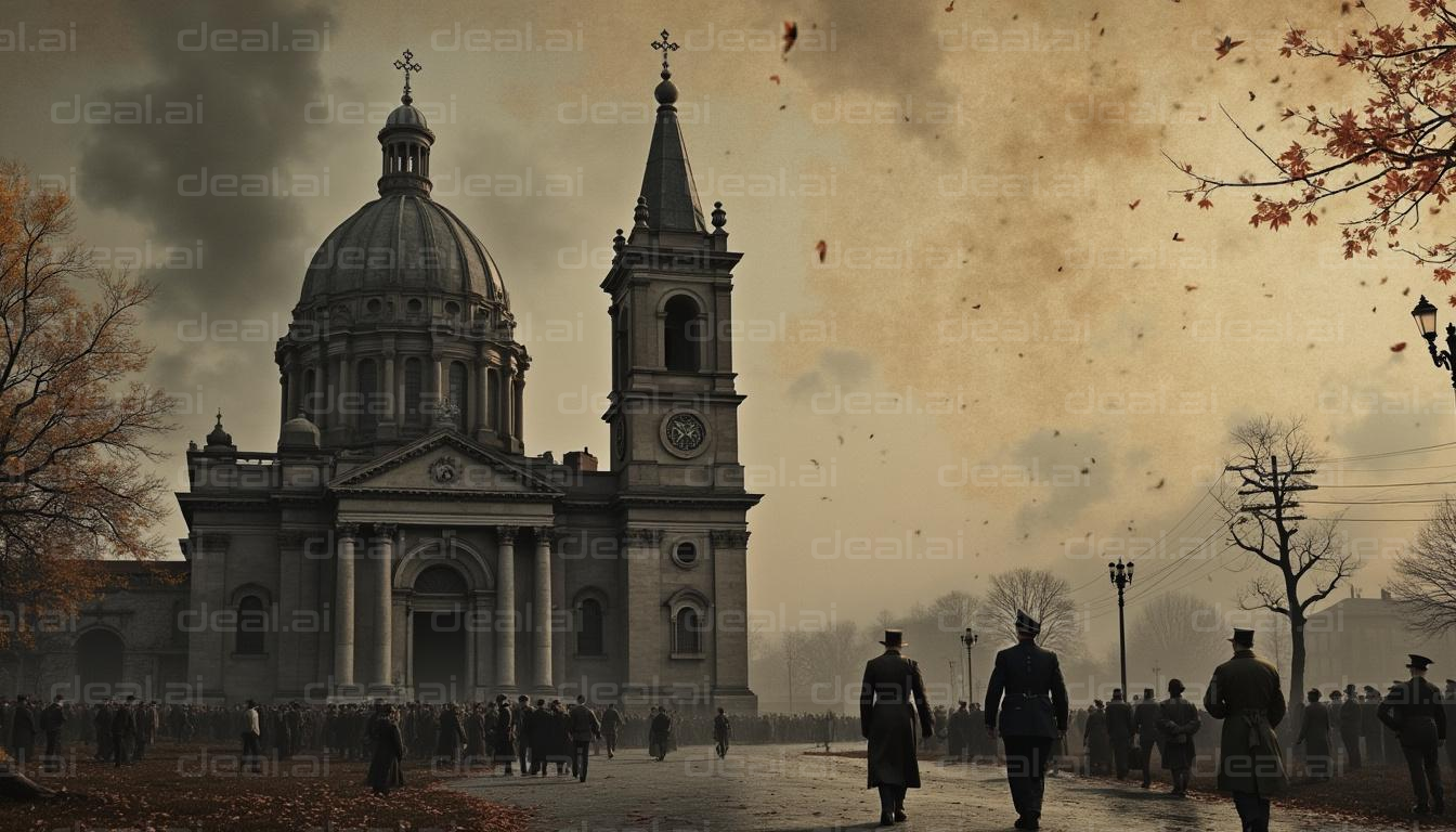 Historical Cathedral Gathering