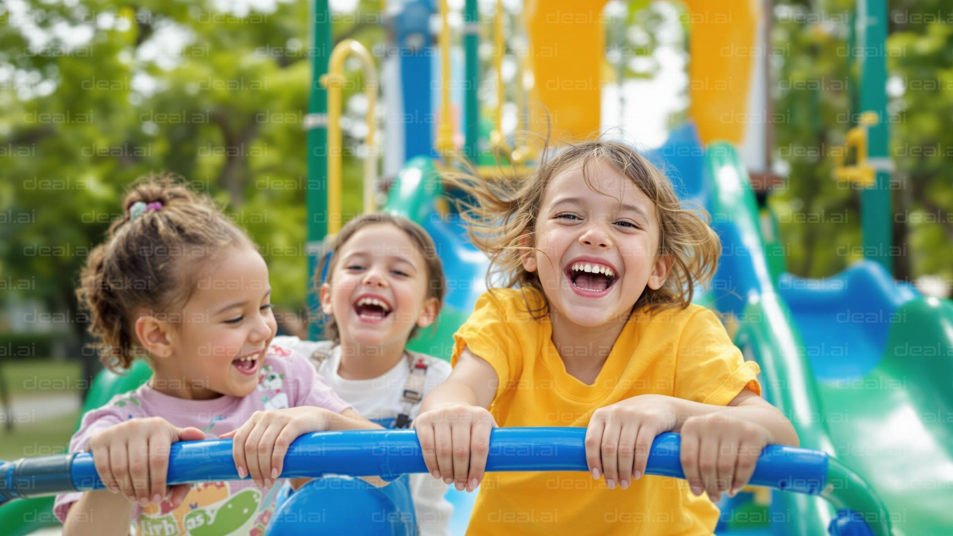 Joyful Playground Fun