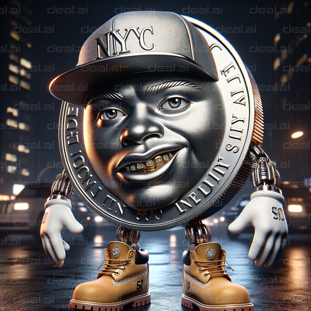 "Street Style Coin Character"