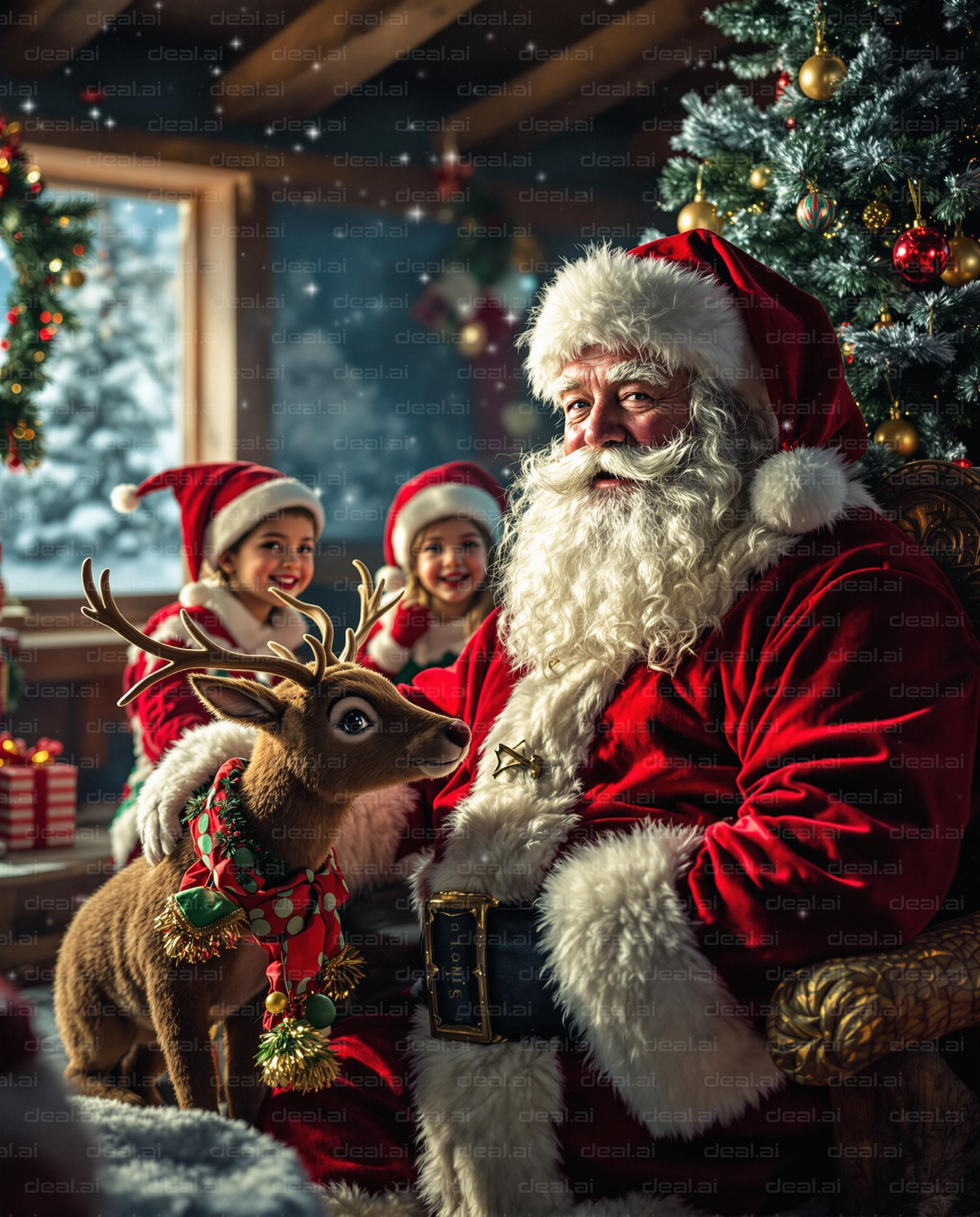 "Christmas Magic with Santa & Friends"