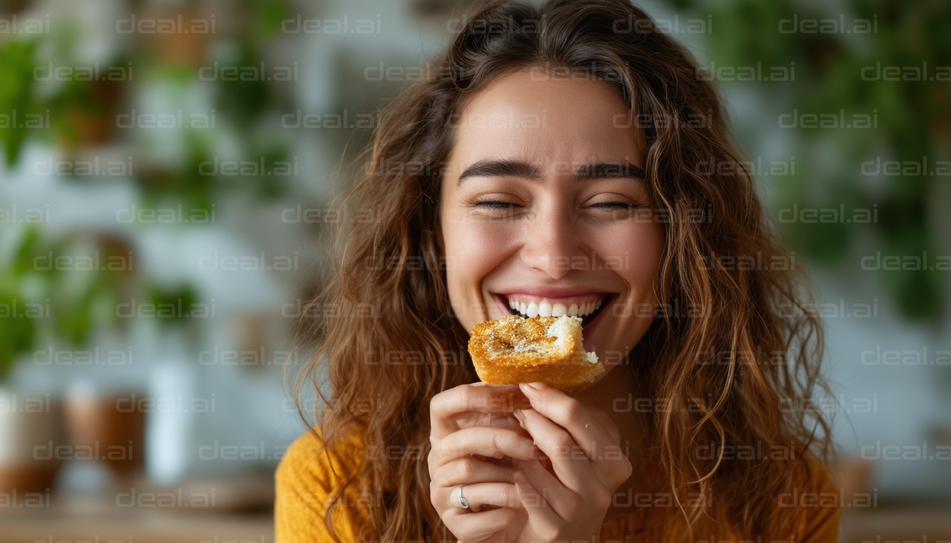 "Delighted with a Bite of Joy"