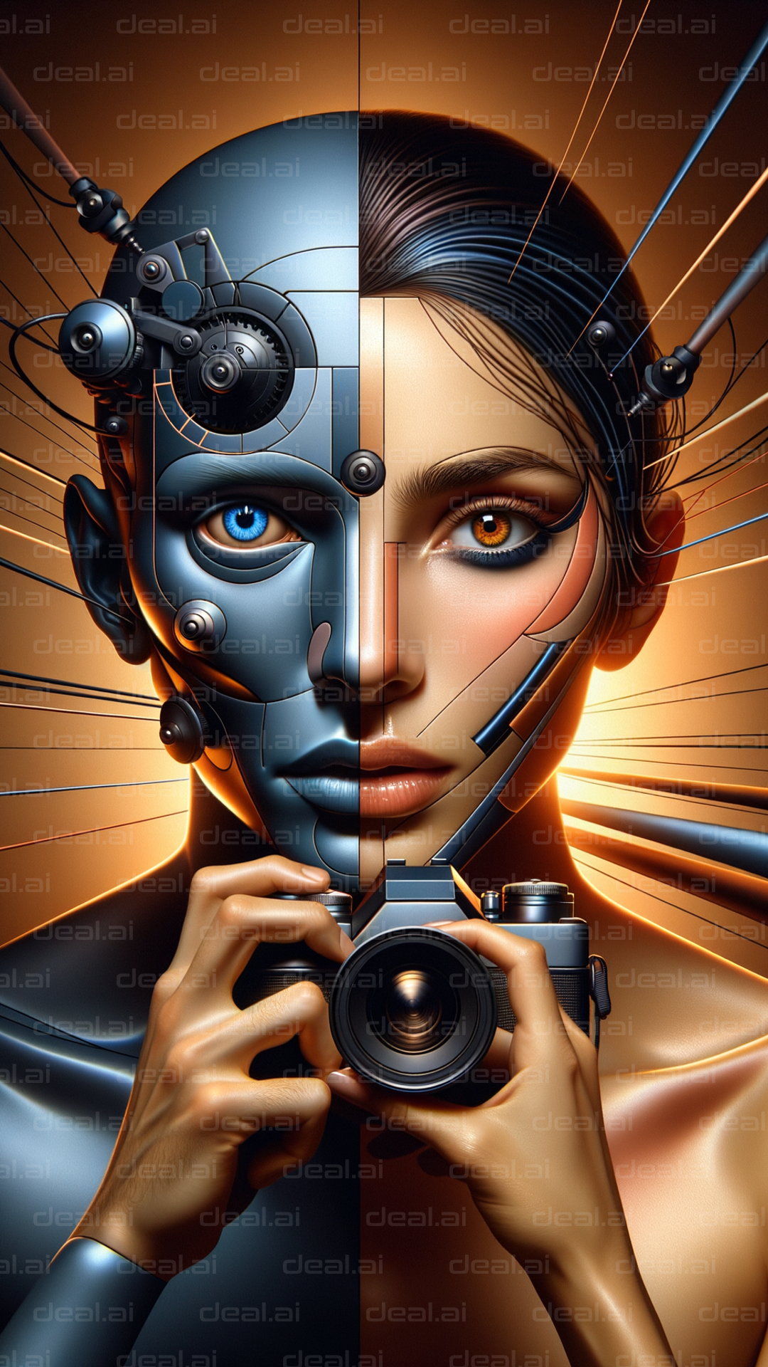 "Human and Machine: Dual Nature"